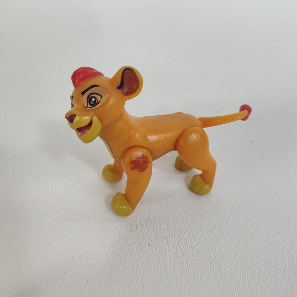Disney Lion Guard Kion Battle Brawlers Action Figure Lion King Story Toy 3" Tall